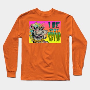 Unicorn Grind Long Sleeve T-Shirt